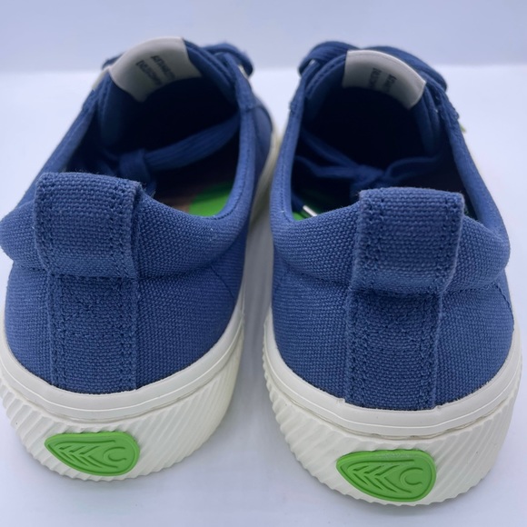 Cariuma unisex oca low shadow blue canvas sneakers Size 6.5Women 5Mens - Picture 6 of 14
